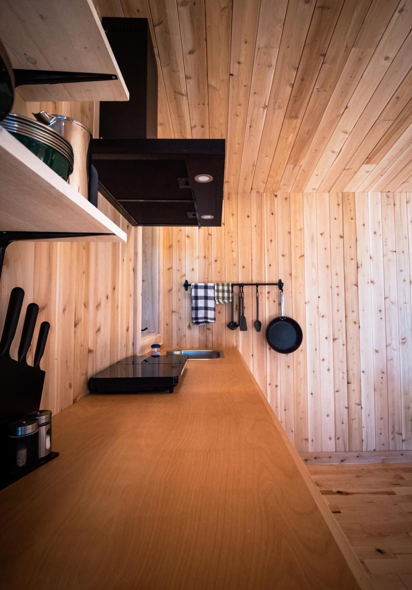 Est Eco-Cabines Nouvelle Extérieur photo