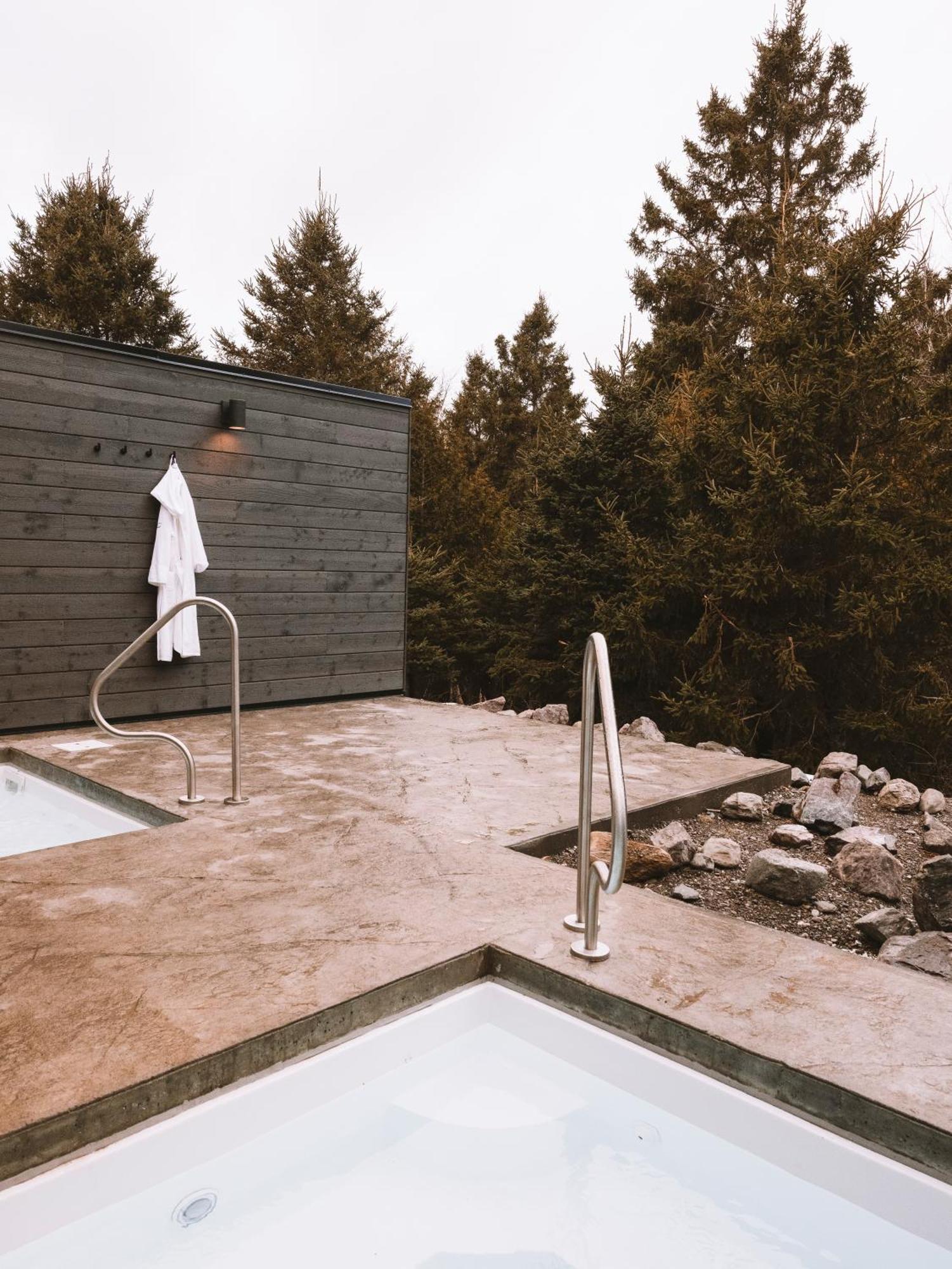 Est Eco-Cabines Nouvelle Extérieur photo