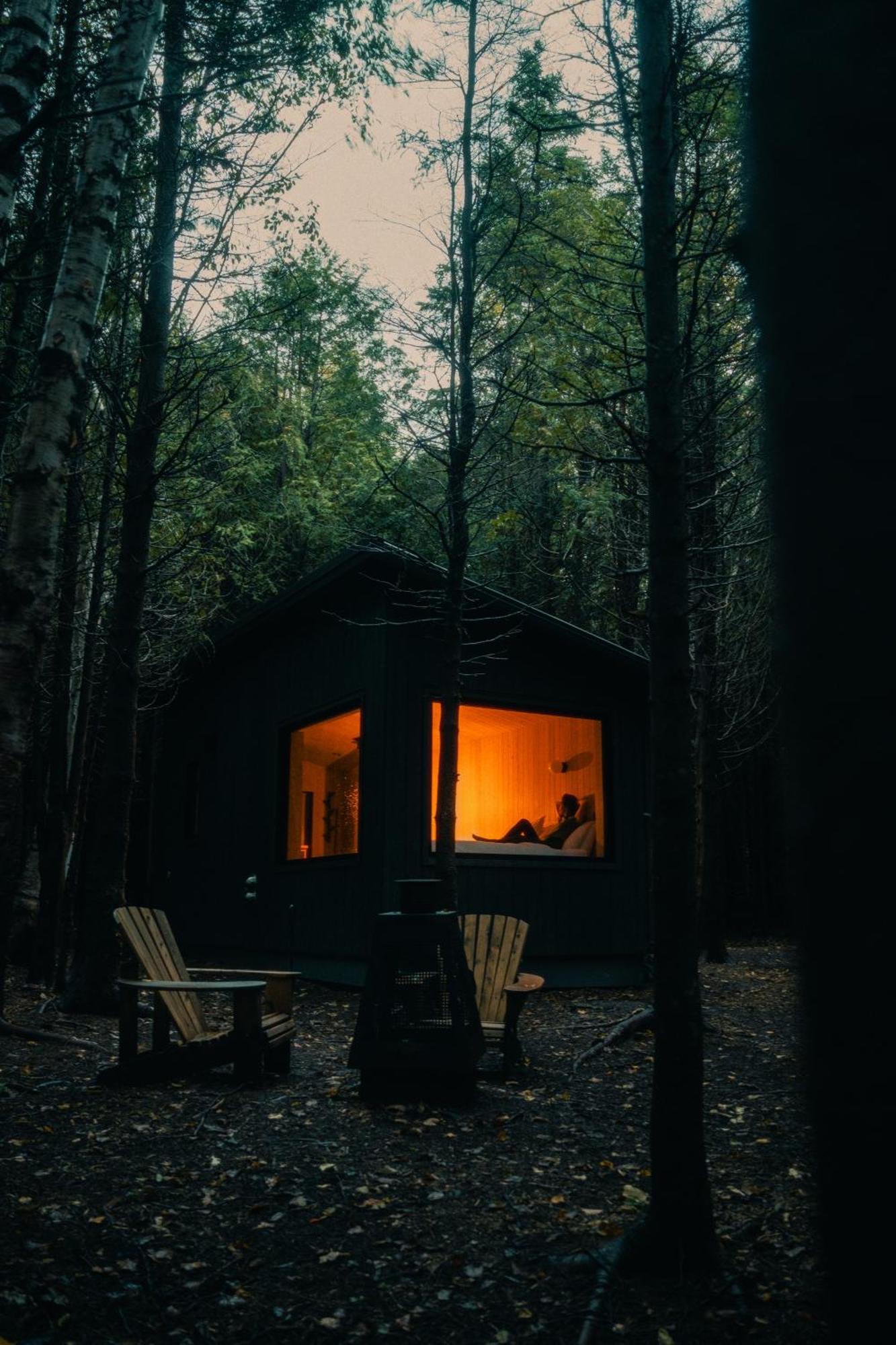 Est Eco-Cabines Nouvelle Extérieur photo