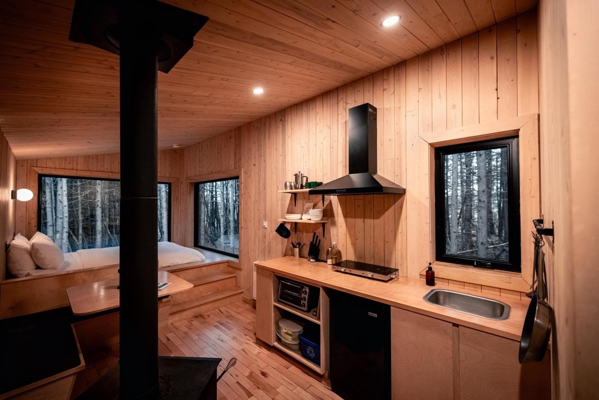 Est Eco-Cabines Nouvelle Extérieur photo