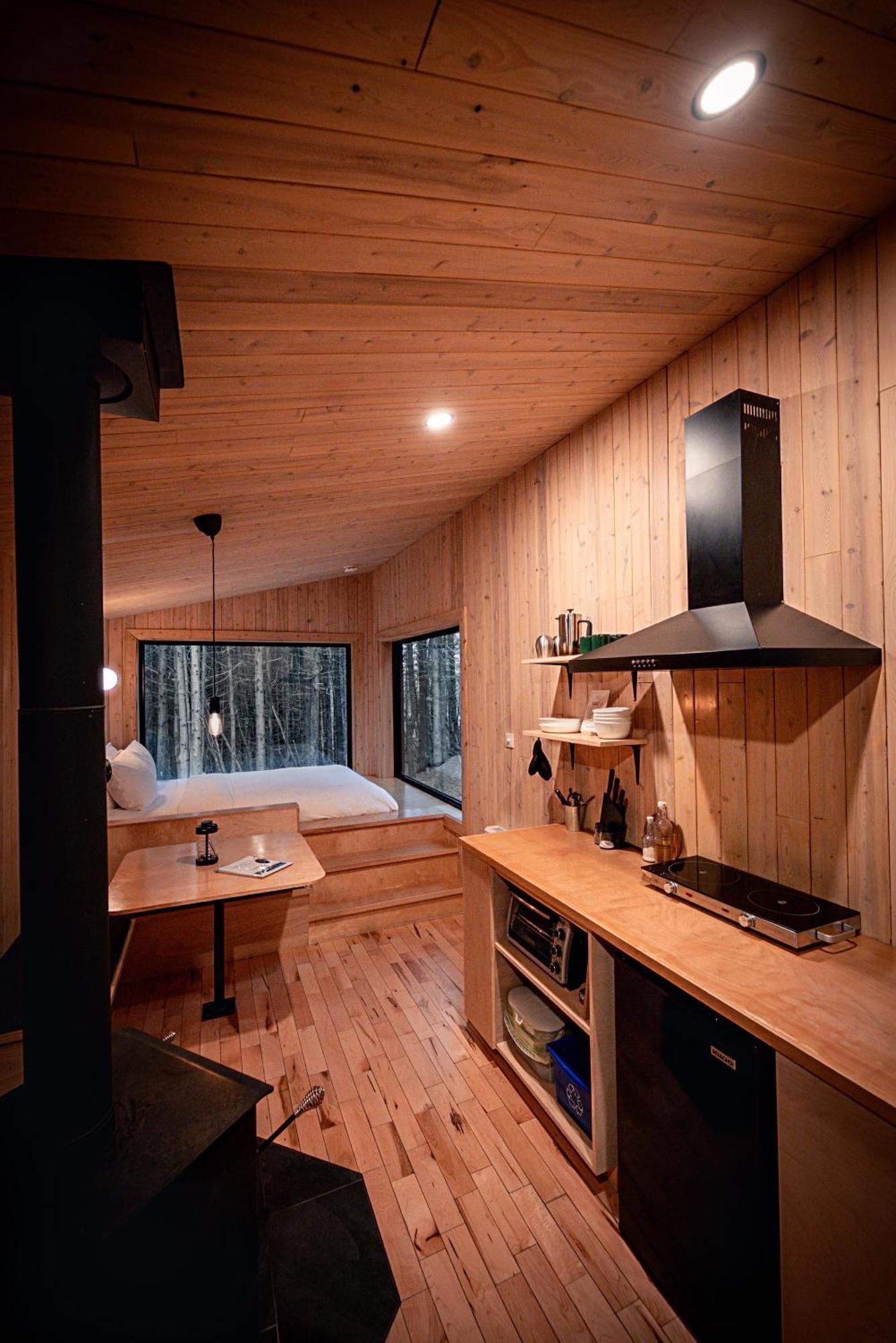 Est Eco-Cabines Nouvelle Extérieur photo