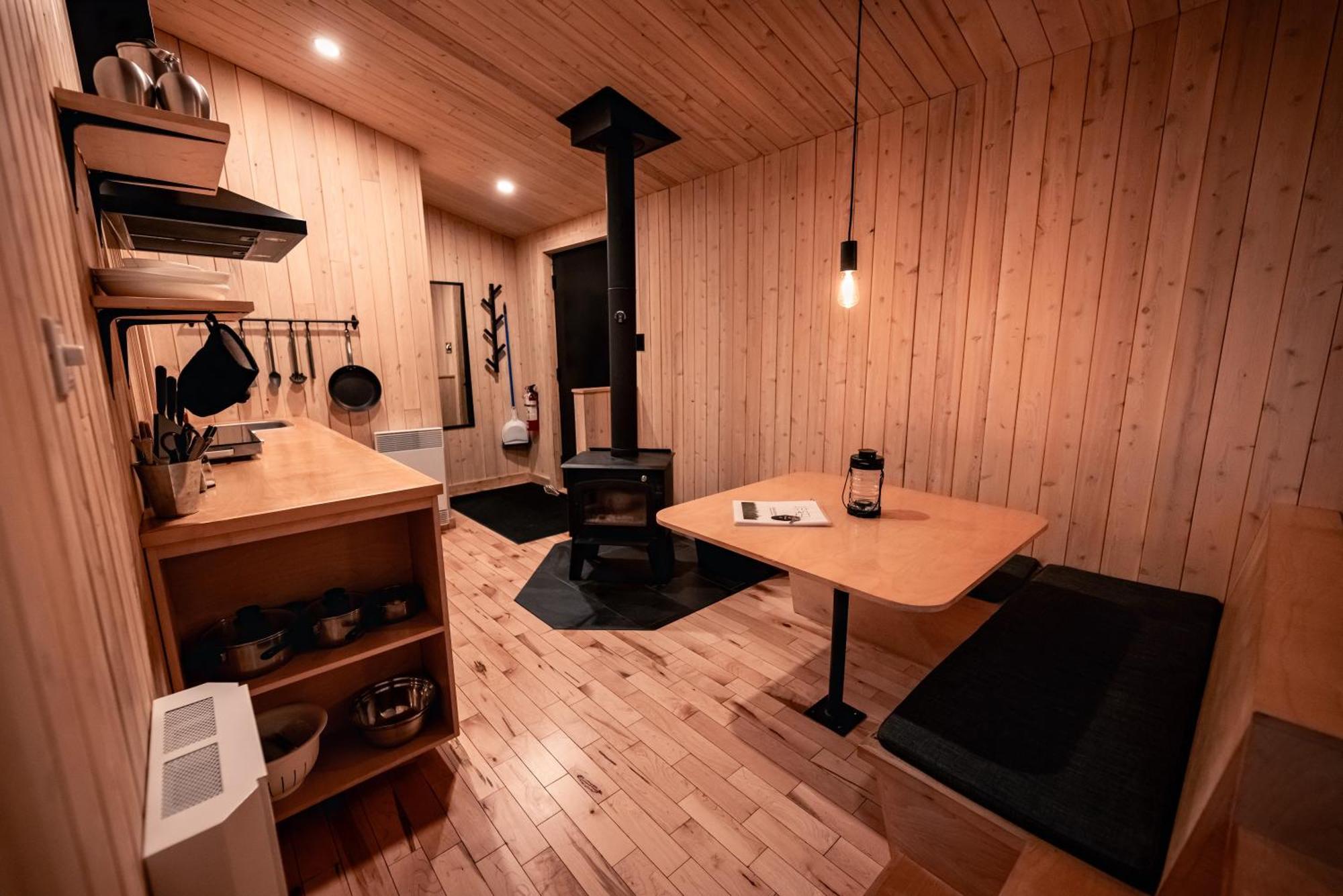 Est Eco-Cabines Nouvelle Extérieur photo